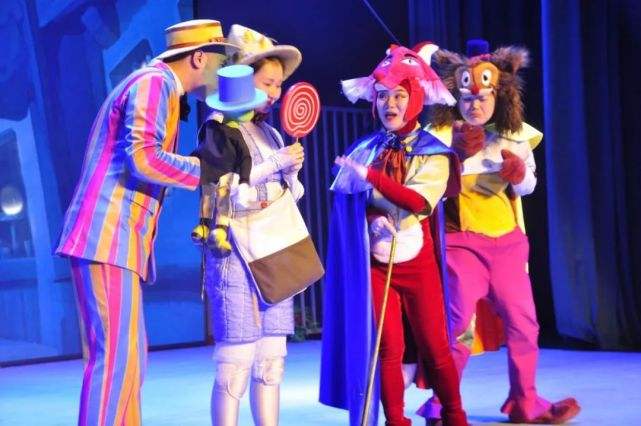 2022儿童剧《匹诺曹成长记》成都站演出时间+购票方式