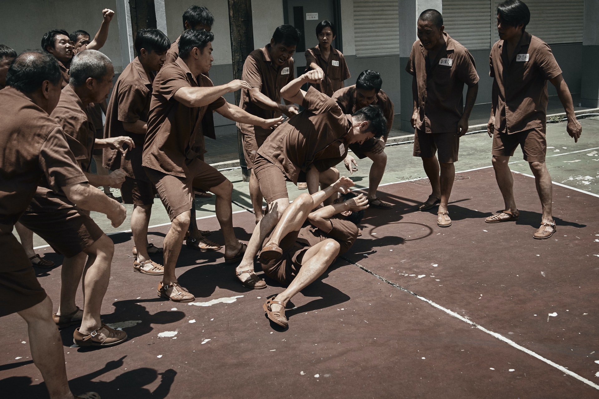 电影|《逃狱兄弟3》系列最终章登场 陈豪加入恶斗黑化黄德斌 电影|《逃狱兄弟3》系列最终章登场 陈豪加入恶斗黑化黄德斌