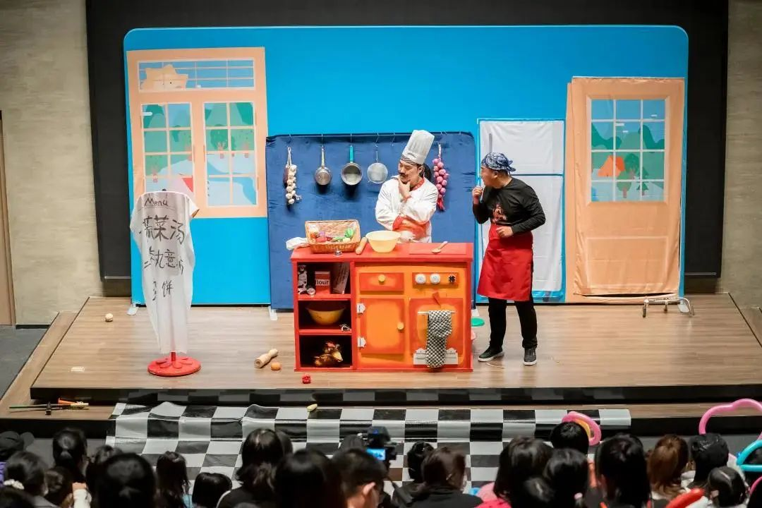 2022【U剧场】中英联合制作爆笑儿童剧《超级厨师2爆笑厨房》-深圳站
