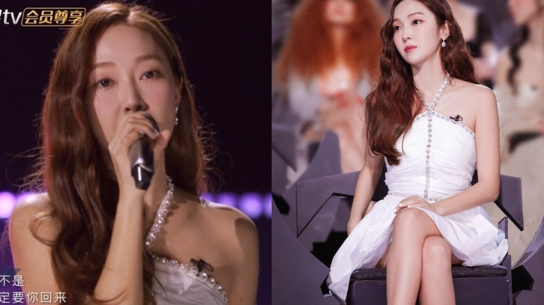 乘风破浪3 |唱《失落沙洲》超好听　Jessica：我有独一无二的嗓音