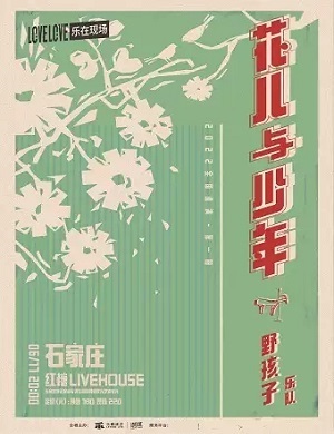 野孩子乐队石家庄演唱会