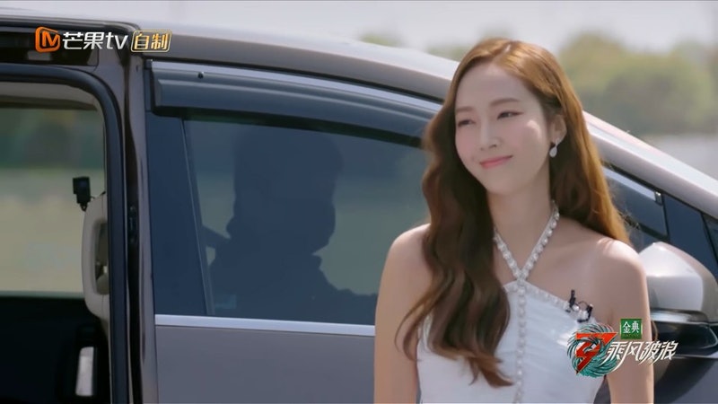 乘风破浪3 |唱《失落沙洲》超好听　Jessica：我有独一无二的嗓音