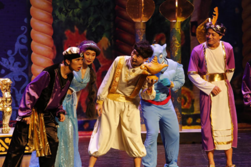 2022儿童剧《阿拉丁神灯》东莞站（门票价格+演出时间）