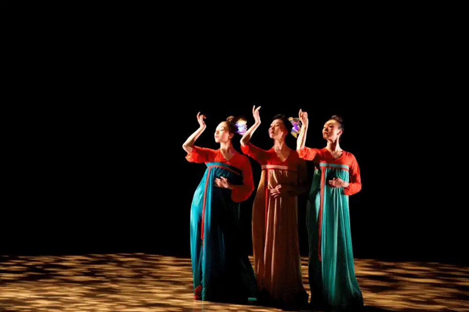 2022汉唐舞蹈剧场《俑III》-泉州站