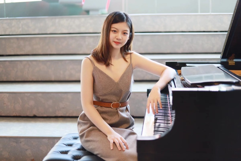 2022桂冠之声|梁茜竹钢琴独奏音乐会-郑州站