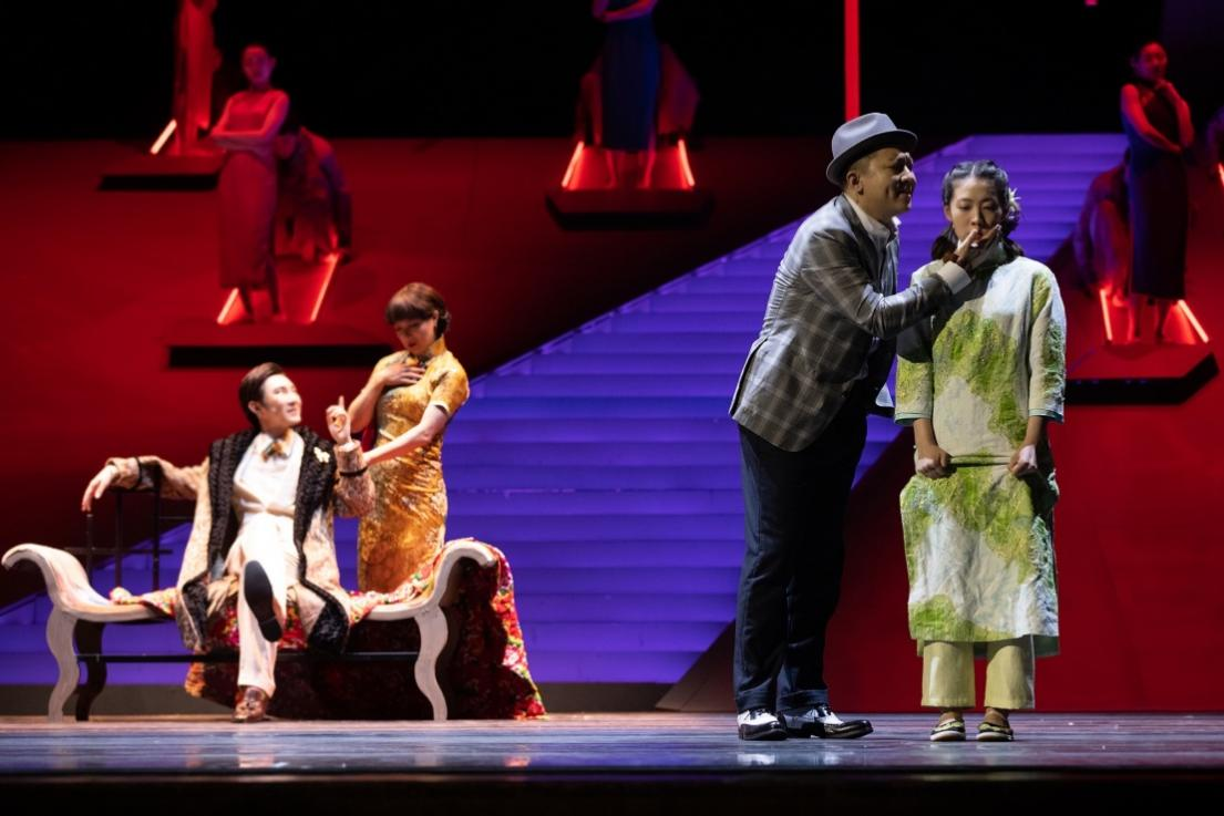 2023金星首部自导自演作品·舞台剧《日出》-郑州站