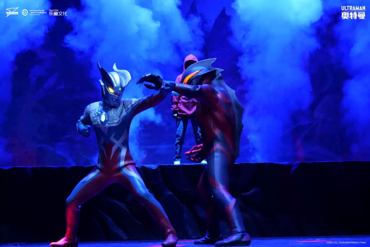 2022圆谷正版授权奥特曼系列舞台剧《父与子》-宝鸡站