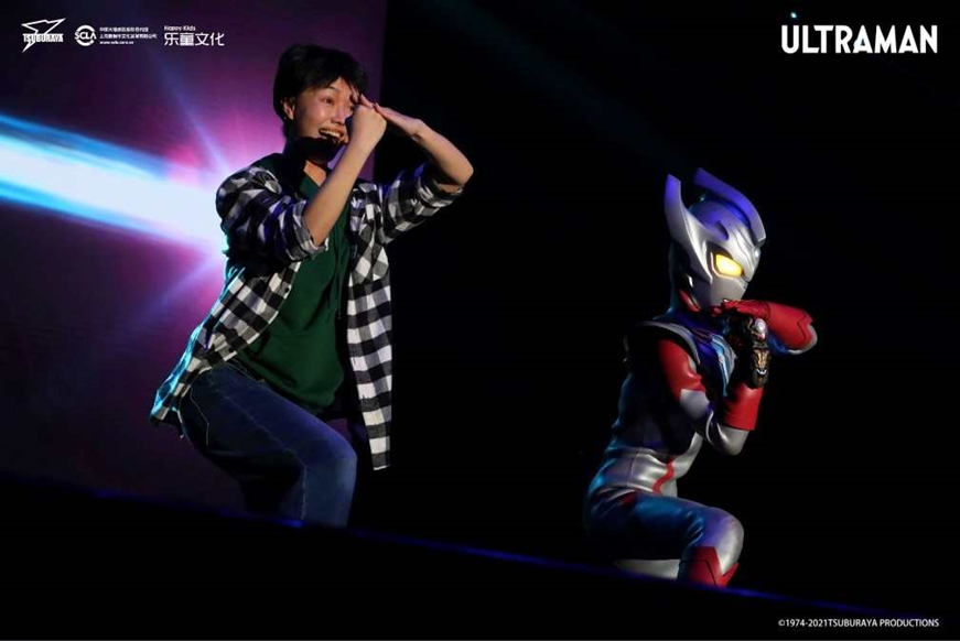 2022奥特曼系列舞台剧奥特英雄《父与子》-广州站