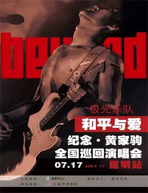 2025纪念黄家驹昆明演唱会