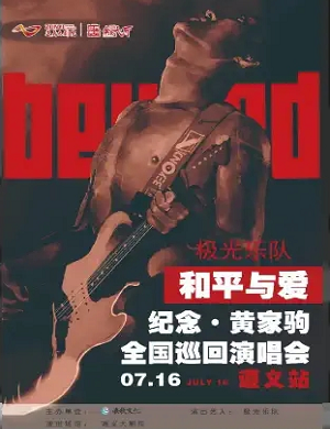 2025纪念黄家驹遵义演唱会