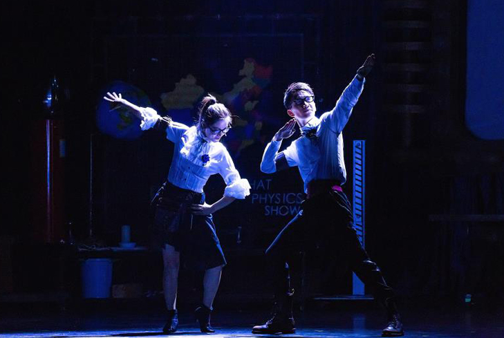 2022科学剧《物理秀》成都站门票价格+时间+地点