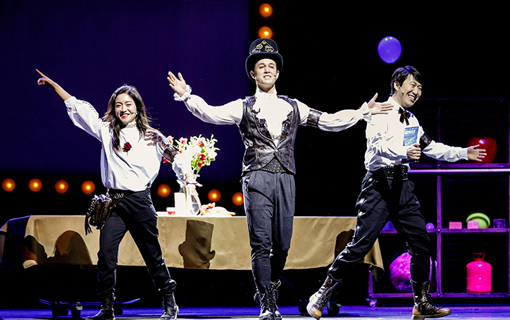 2022科学剧《物理秀》成都站门票价格+时间+地点