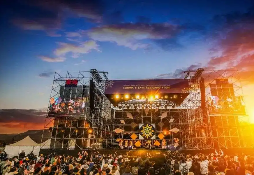 2022淮安白马湖音乐节门票价格、嘉宾阵容