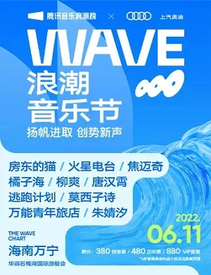 2025万宁Wave浪潮海边音乐节