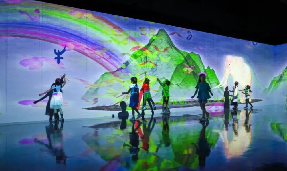 2022teamLab共创未来园郑州艺术展（详情介绍+门票购买）
