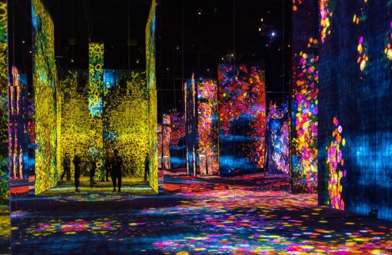 2022teamLab共创未来园郑州艺术展（详情介绍+门票购买）