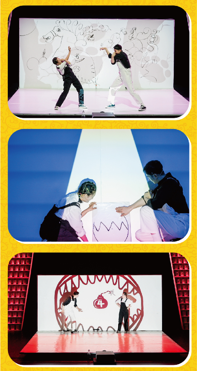 2022南京市文旅消费政府补贴剧目·韩国想象力开发亲子剧 《涂鸦奇旅·海龟别跑》中文版-南京站