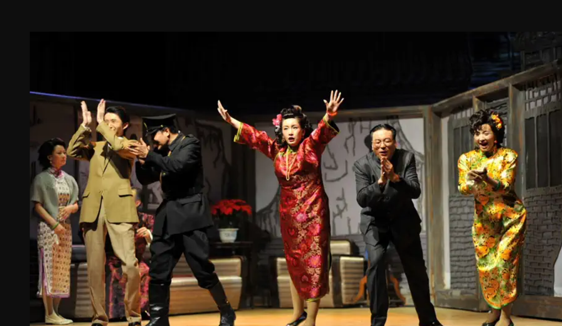 2022话剧《四世同堂》济宁站门票价格（剧情介绍）