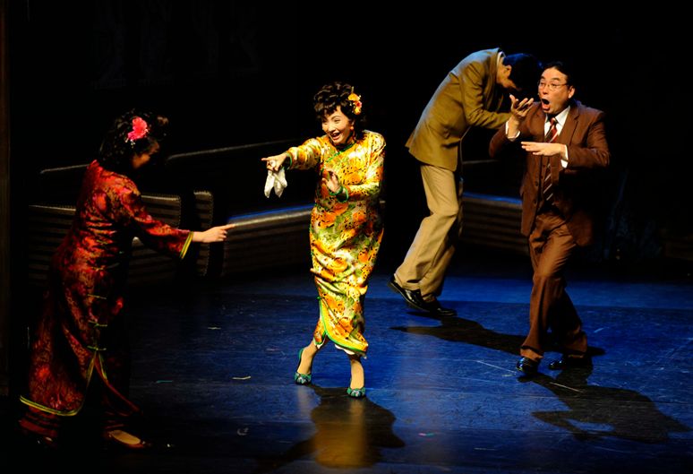 2022话剧《四世同堂》济宁站门票在哪里购买？