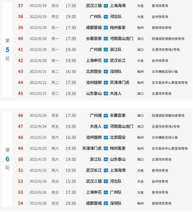 2022中国平安中超联赛海口站（门票价格+比赛时间+详情一览）