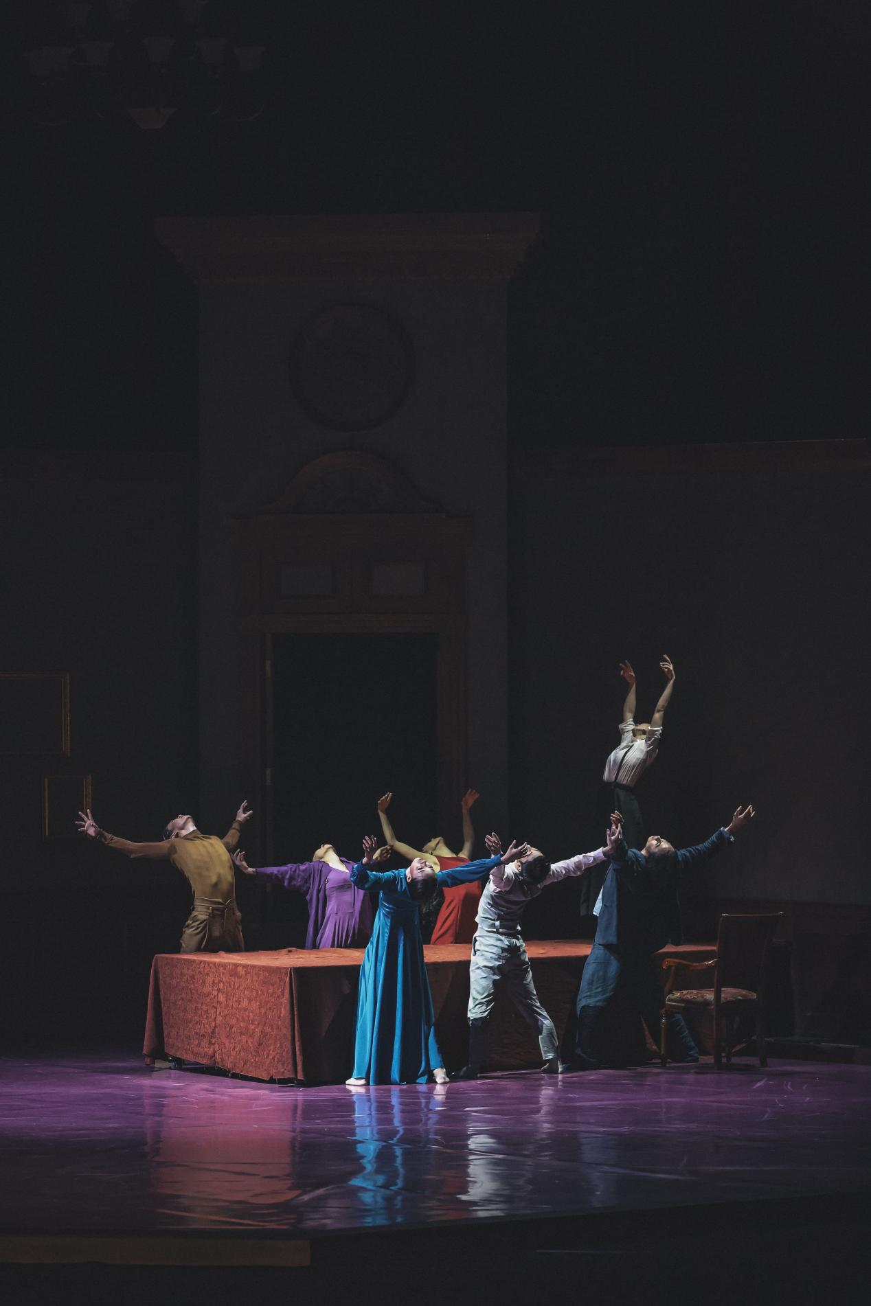 2022黎星工作室舞蹈剧场《大饭店》-郑州站