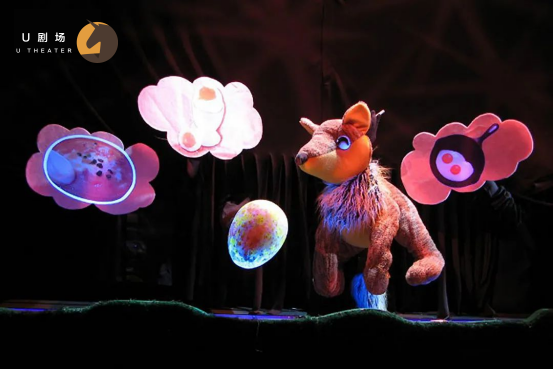 2022U剧场-绘本黑光布偶剧《狐狸孵蛋》-深圳站