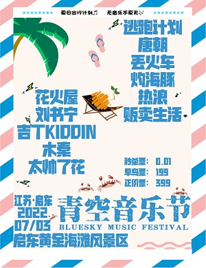 2025启东青空音乐节