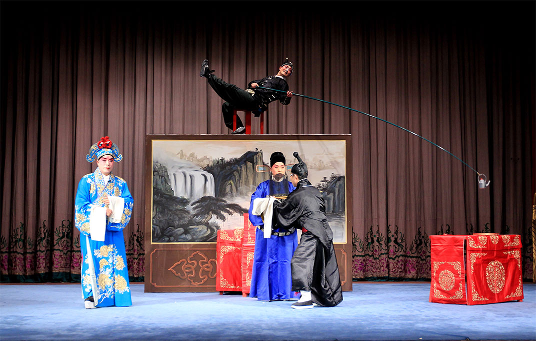 2022河北省京剧艺术研究院--折子戏《贵妃醉酒》《盗银壶》 郑州大剧院 山河艺术节