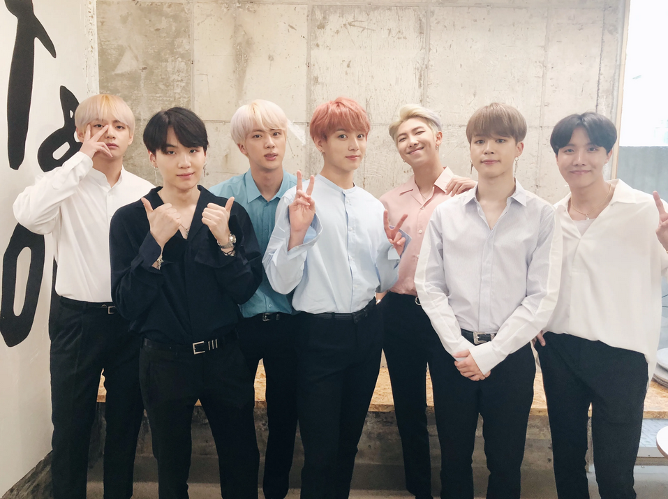 BTS防弹少年团解散了吗？