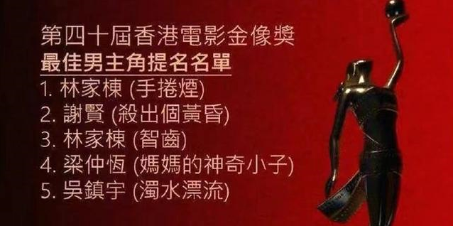 香港电影金像奖准影帝、影后造型照曝光,吴君如性感造型最抢镜 香港电影金像奖准影帝、影后造型照曝光,吴君如性感造型最抢镜