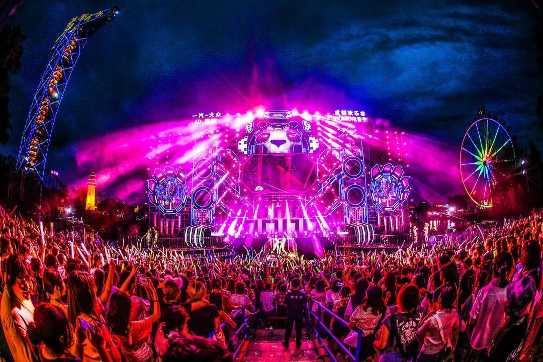 2022成都欢乐谷HOMO电音节 2022成都欢乐谷HOMO电音节