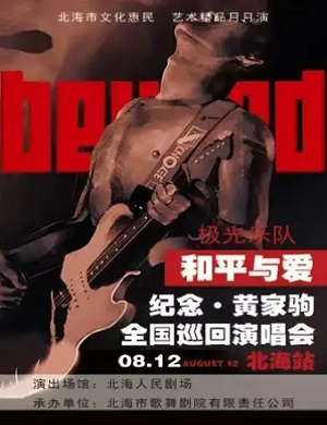 纪念黄家驹北海演唱会