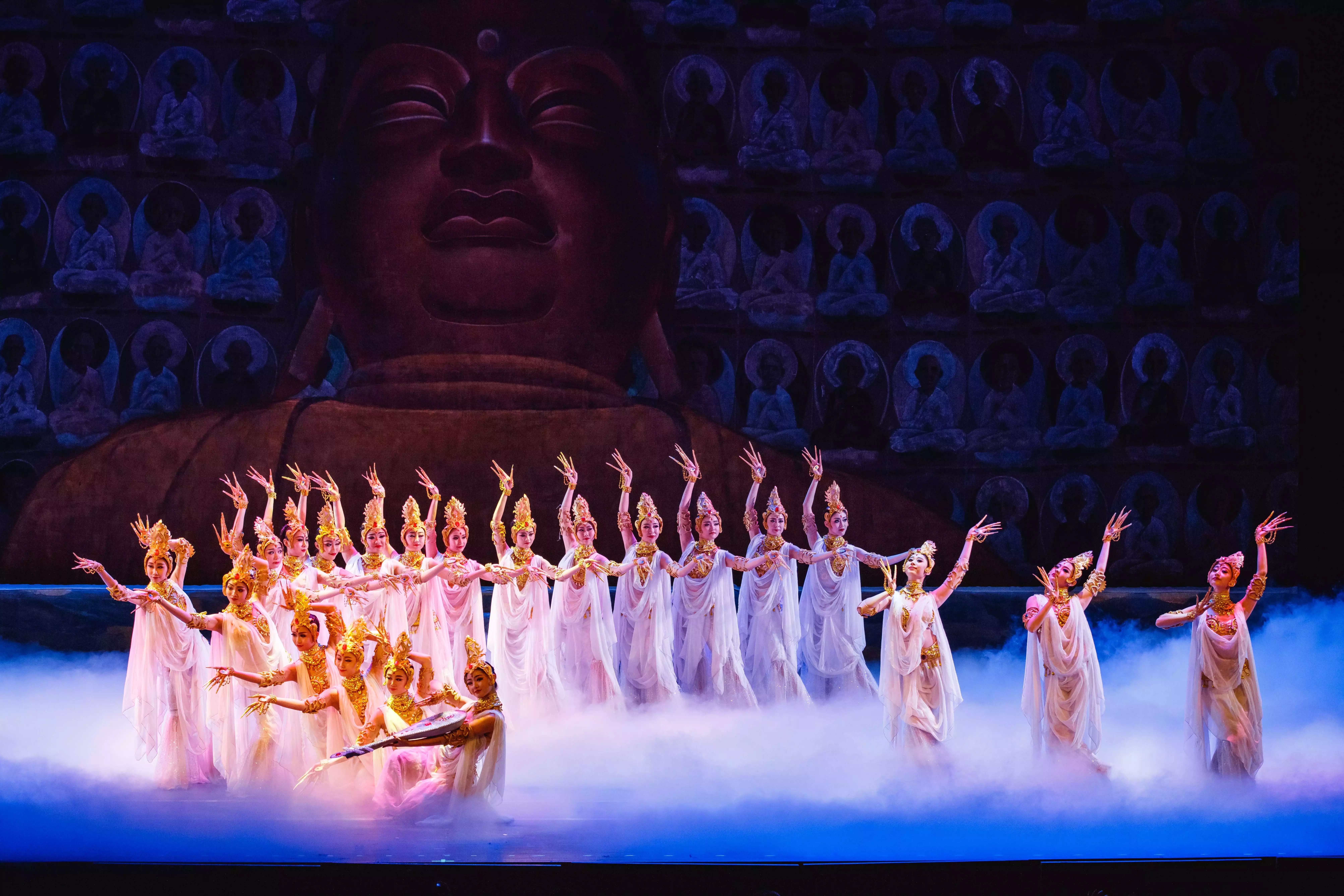 2022开业首演中国经典舞剧《丝路花雨》-合肥站 2022开业首演中国经典舞剧《丝路花雨》-合肥站