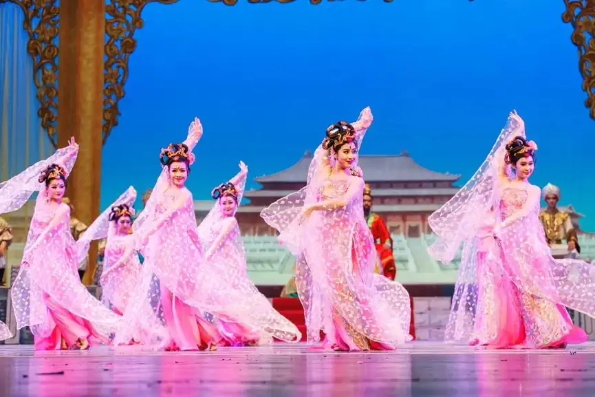 2022开业首演中国经典舞剧《丝路花雨》-合肥站 2022开业首演中国经典舞剧《丝路花雨》-合肥站