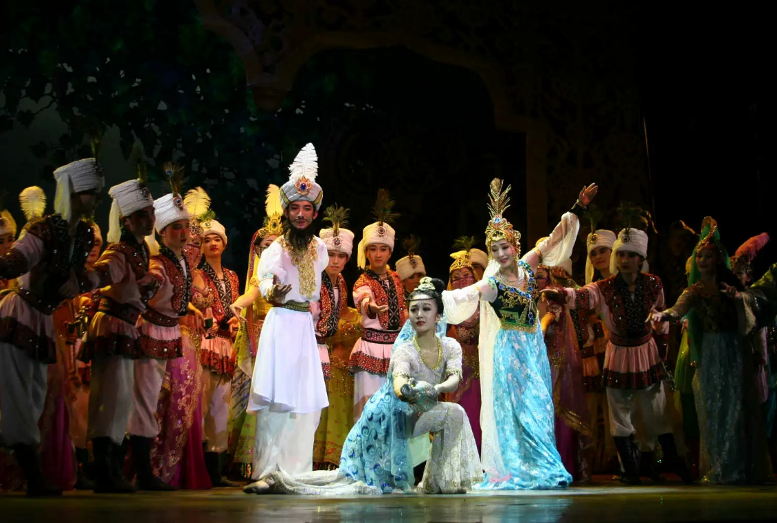 2022舞剧《丝路花雨》合肥站门票价格（剧情介绍）