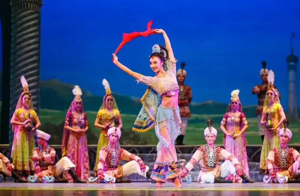 2022舞剧《丝路花雨》合肥站门票价格（剧情介绍）