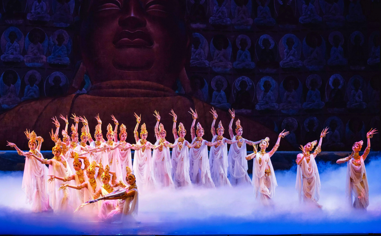 2022舞剧《丝路花雨》合肥站门票价格（剧情介绍）