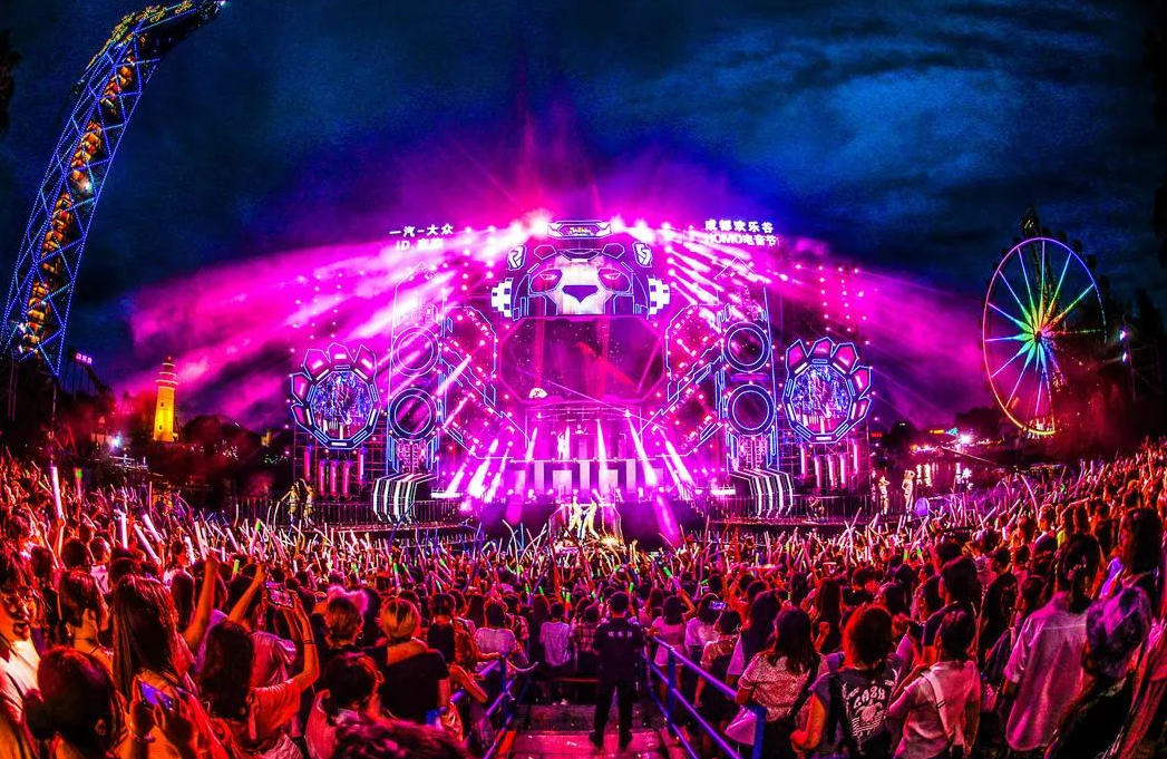 2022成都欢乐谷HOMO电音节门票价格+时间+嘉宾