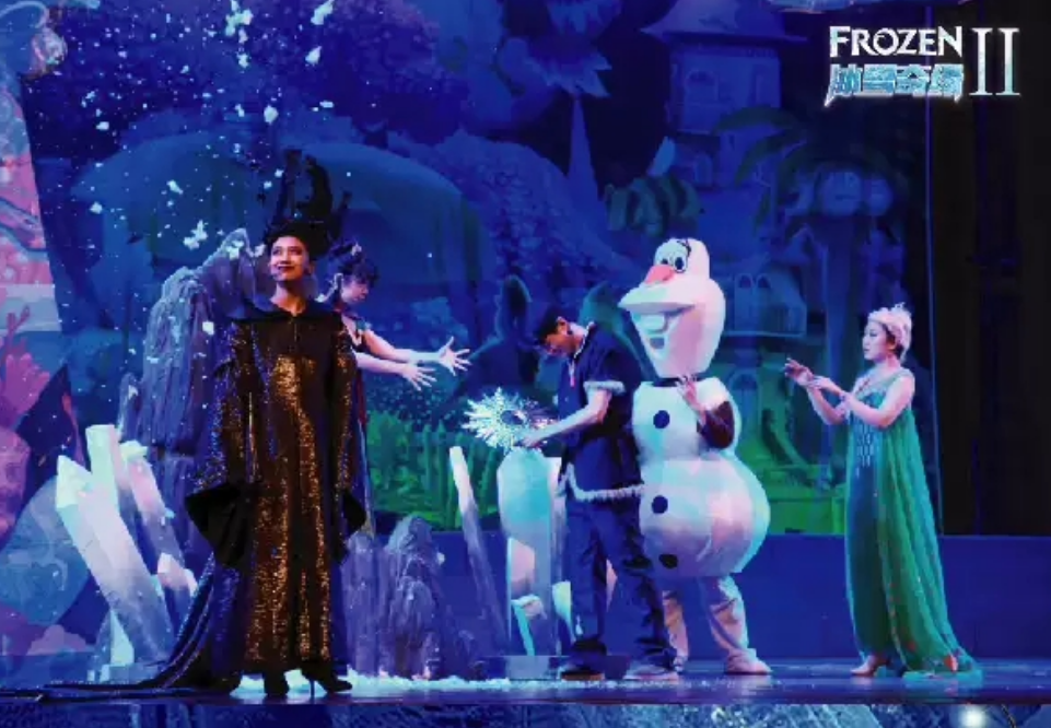 2022舞台剧《冰雪奇缘2》哈尔滨站什么时候开始？（门票价格）