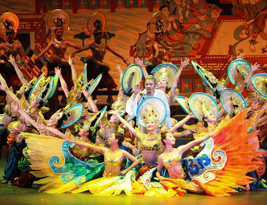 2022舞剧《丝路花雨》合肥站门票价格是多少？怎么买票？