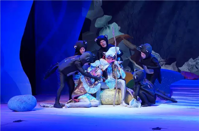 2022【郑州大剧院 山河艺术节】水墨动画亲子剧《小蝌蚪找妈妈》-郑州站 2022【郑州大剧院 山河艺术节】水墨动画亲子剧《小蝌蚪找妈妈》-郑州站