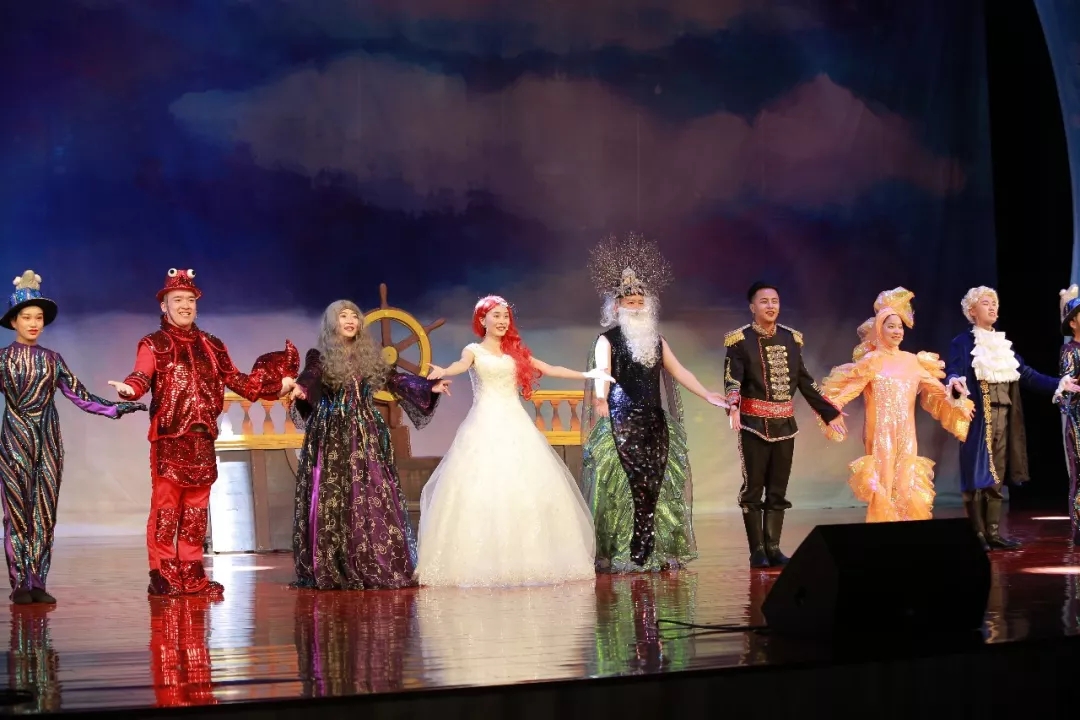 2023【小橙堡】梦幻互动亲子剧《人鱼公主》-郑州站