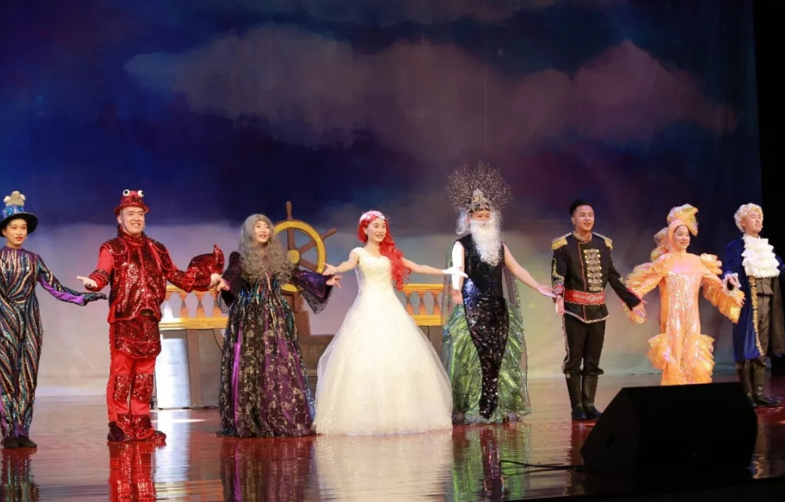 2023亲子剧《人鱼公主》郑州站（时间+地点+门票价格）