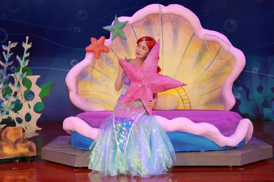 2023亲子剧《人鱼公主》郑州站（时间+地点+门票价格）