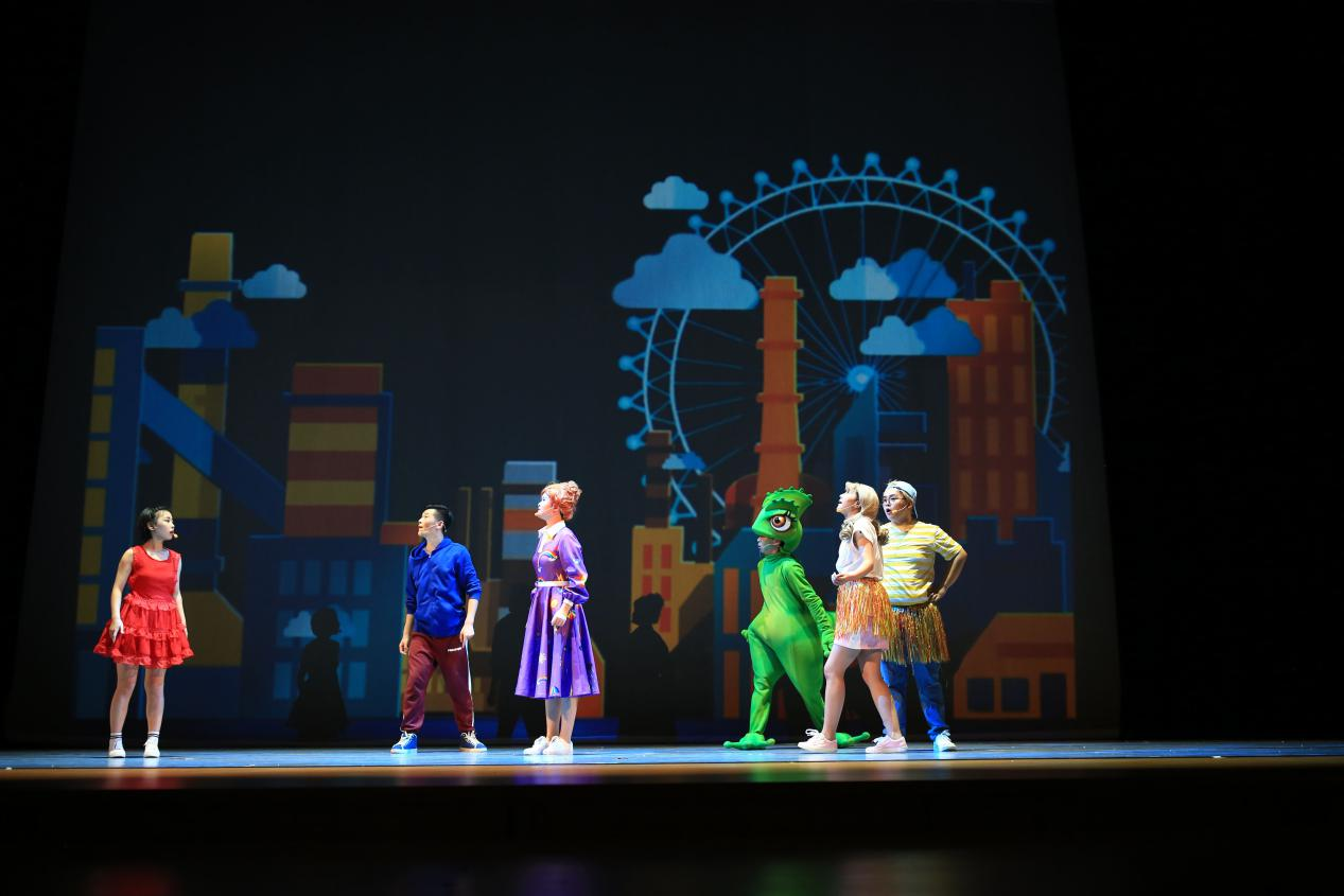 2022【郑州大剧院 山河艺术节】美国原版授权科普亲子音乐剧《神奇校车·气候大挑战》