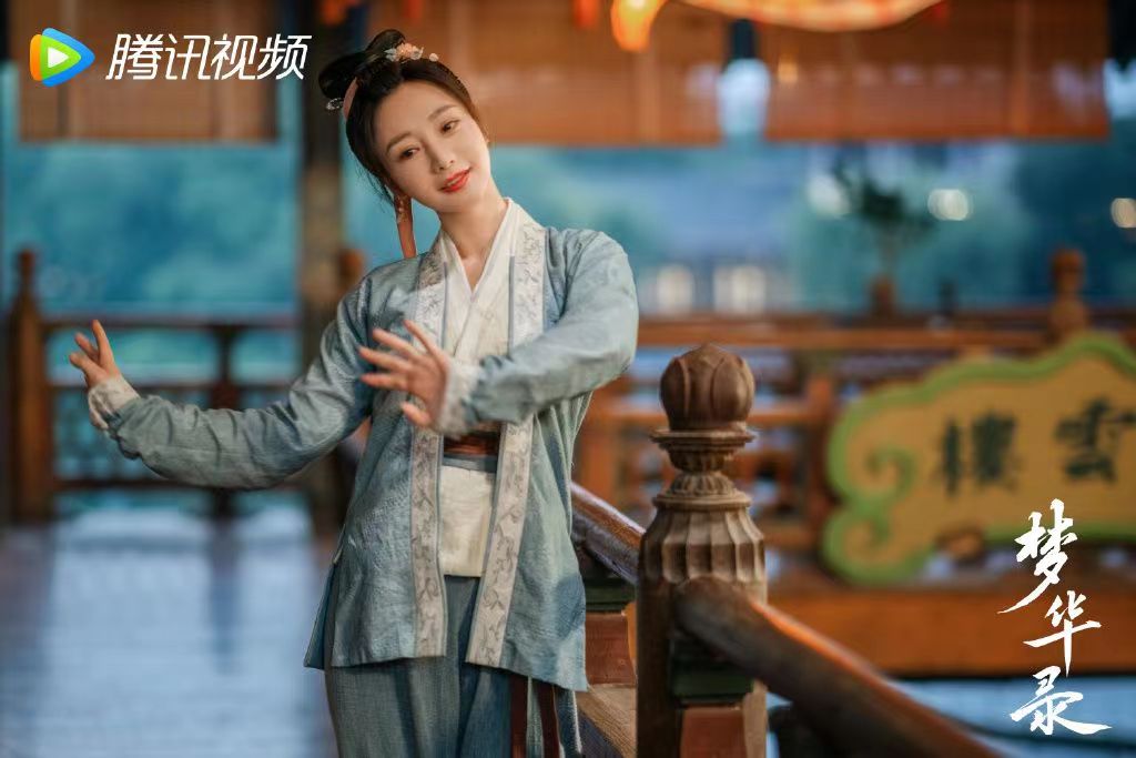 梦华录的三娘怎么落水了