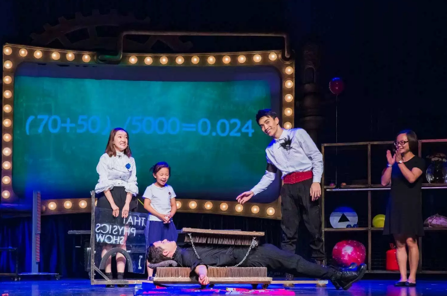 2023科学剧《物理秀》天津站具体时间+门票价格