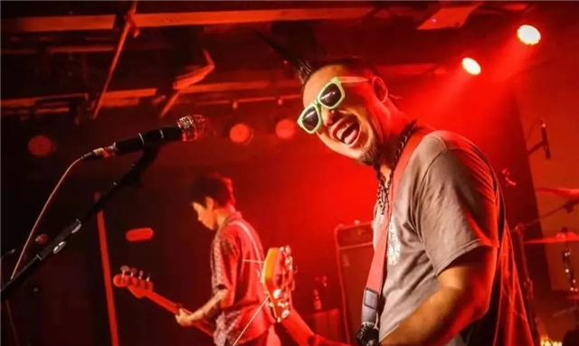 2022脑浊乐队“有朋克自远方来II”巡演-宁波站 2022脑浊乐队“有朋克自远方来II”巡演-宁波站