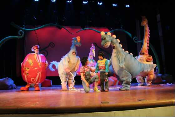 2022儿童剧《历险恐龙岛》郑州站剧情介绍、演出门票