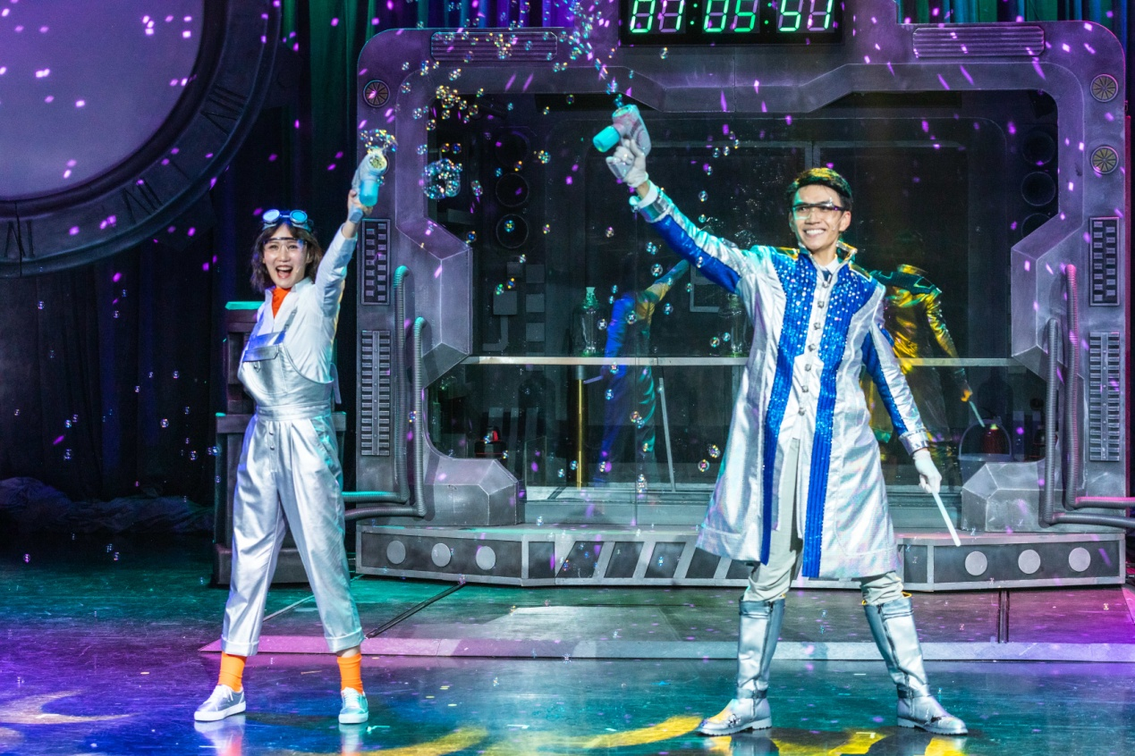 2023百老汇互动亲子科学剧《化学秀》中文版-天津站